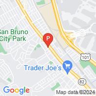 View Map of 88 Capuchino Drive,Millbrae,CA,94030